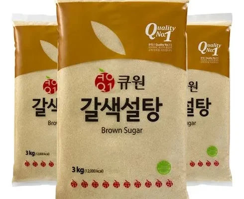 이게 가성비다 갈색설탕3kg Best8추천