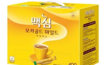 홈쇼핑에서 5분만에 품절된 맥심모카골드400 리뷰