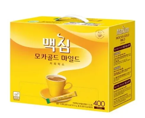 홈쇼핑에서 5분만에 품절된 맥심모카골드400 리뷰