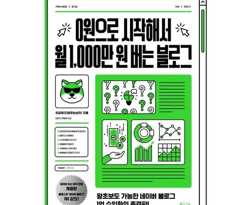 이게 가성비다 블로그수익 Top8추천