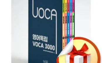 인플루언서들이 먼저 찾는 영어독립voca3000 후기