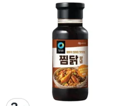 놓치면 후회할 청정원찜닭양념 리뷰