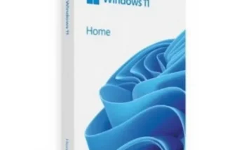 가성비 끝판왕 windows11home 후기