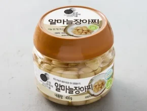 미리주문필수!! 국산마늘장아찌 리뷰