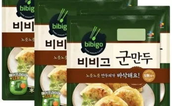 이게 가성비다 군만두 후기