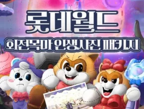 나만 보고 싶은 롯데월드 리뷰