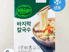 알뜰 쇼핑족 주목!! 비비고칼국수 후기