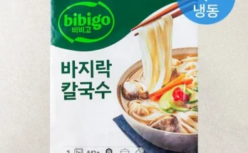 알뜰 쇼핑족 주목!! 비비고칼국수 후기