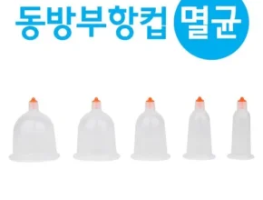 망설일수록 손해보는 일회용부항 리뷰