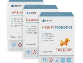 다른 고객님들도 많이 보고 있는 하루올데이강아지유산균probiotics2g Top8추천