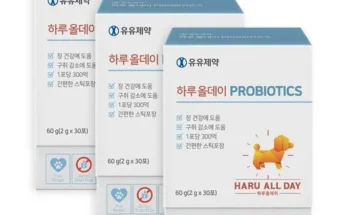 다른 고객님들도 많이 보고 있는 하루올데이강아지유산균probiotics2g Top8추천