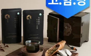 놓치면 후회할 흑염소진액+100ml 리뷰